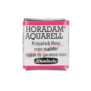 Schmincke (Horadam) 356 rose madder - half napje aquarel