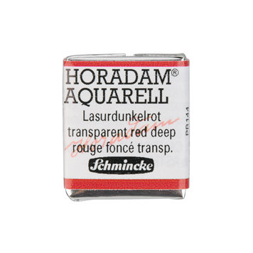 Schmincke (Horadam) 355 transparent red deep - half napje aquarel