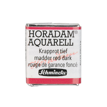 Schmincke (Horadam) 354 madder red dark - half napje aquarel