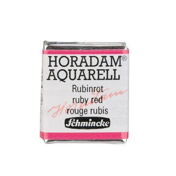 Schmincke (Horadam) 351 ruby red - half napje aquarel