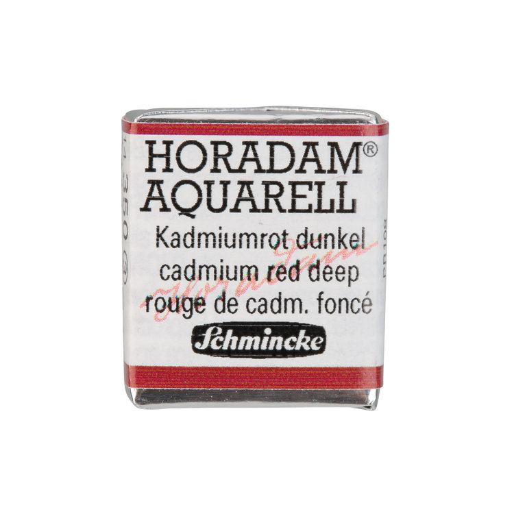 Schmincke (Horadam) 350 aquarel half napje - cadmium red deep