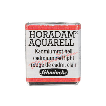 Schmincke (Horadam) 349 cadmium red light - half napje aquarel