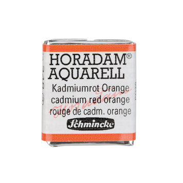 Schmincke (Horadam) 348 cadmium red orange - half napje aquarel