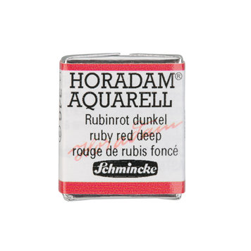 Schmincke (Horadam) 346 ruby red deep - half napje aquarel