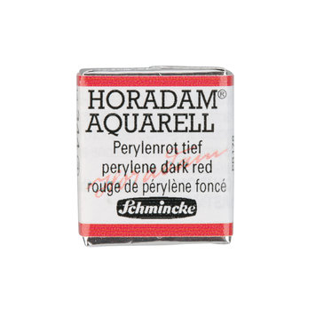Schmincke (Horadam) 344 perylene dark red - half napje aquarel