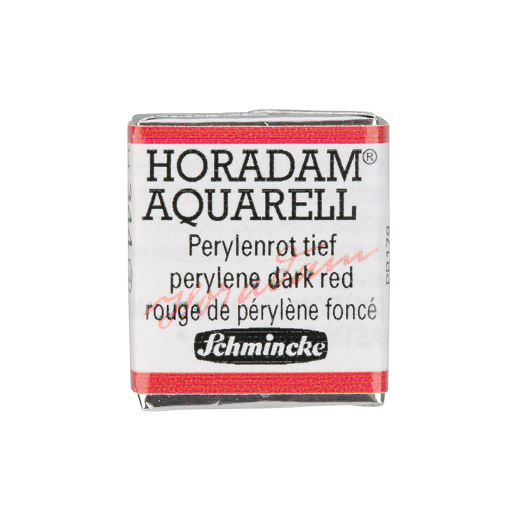 Schmincke (Horadam) 344 aquarel half napje - perylene dark red