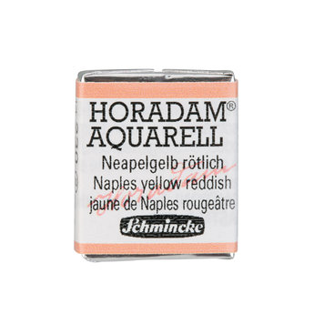Schmincke (Horadam) 230 Naples yellow reddish - half napje aquarel