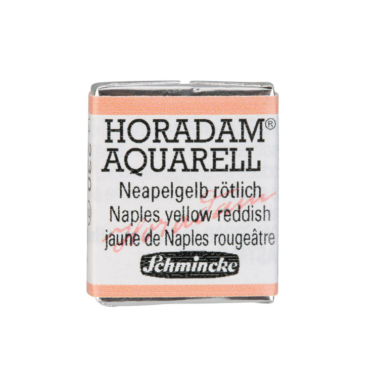 Schmincke (Horadam) 230 aquarel half napje - Naples yellow reddish