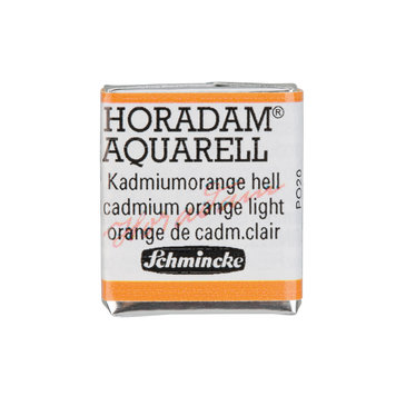 Schmincke (Horadam) 227 cadmium orange light - half napje aquarel