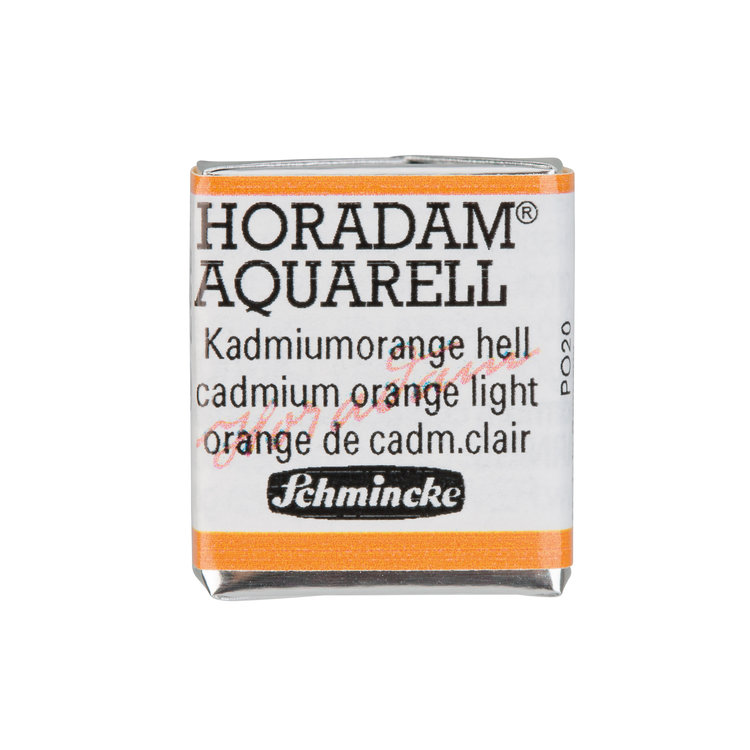Schmincke (Horadam) 227 aquarel half napje - cadmium orange light