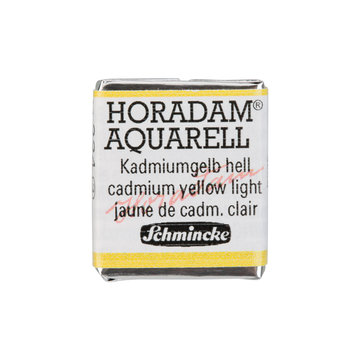 Schmincke (Horadam) 224 cadmium yellow light - half napje aquarel