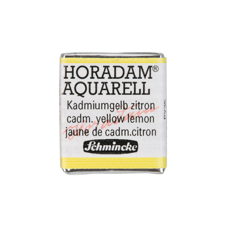 Schmincke (Horadam) 223 aquarel half napje - cadmium yellow lemon