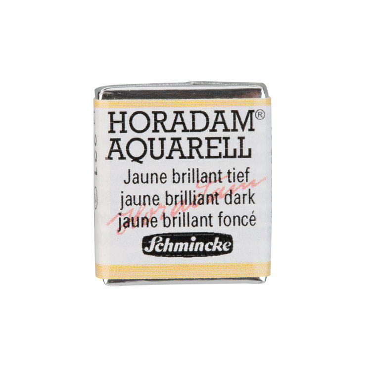 Schmincke (Horadam) 221 aquarel half napje - jaune brilliant dark