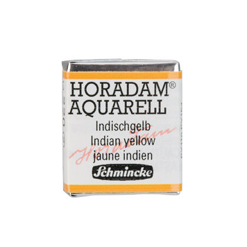 Schmincke (Horadam) 220 Indian yellow - half napje aquarel