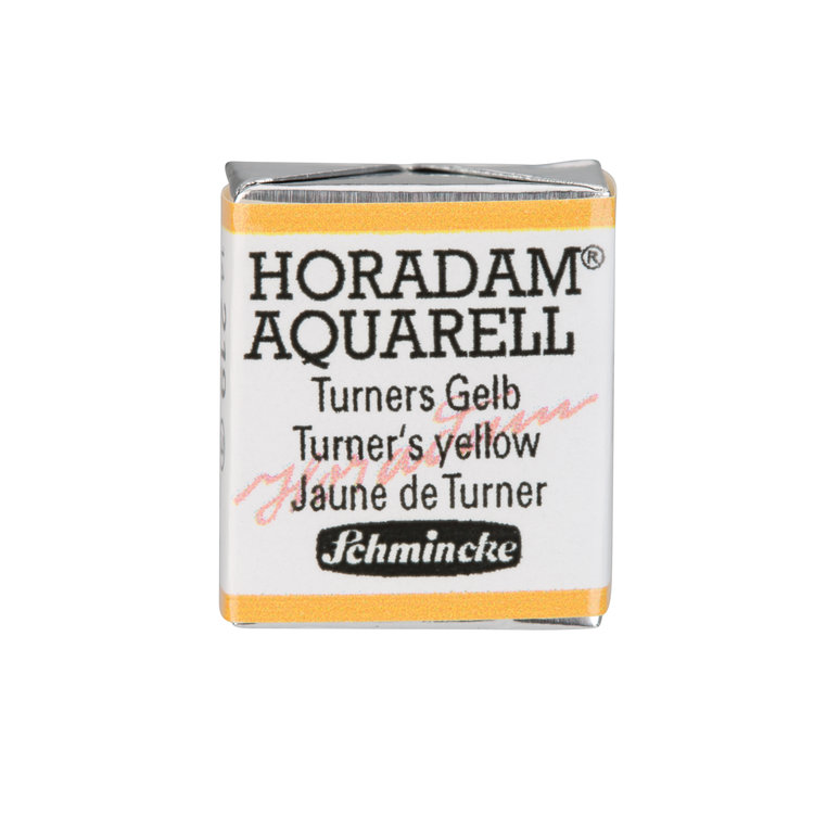 Schmincke (Horadam) 219 aquarel half napje - Turner`s yellow