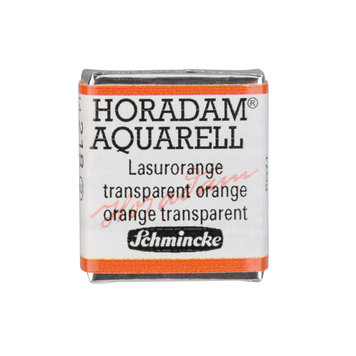 Schmincke (Horadam) 218 transparent orange - half napje aquarel