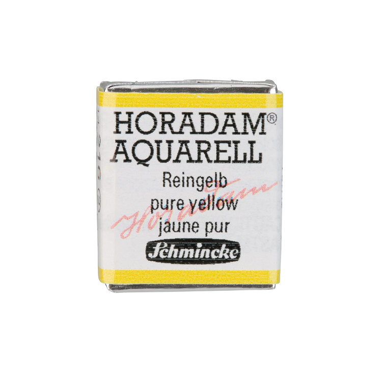 Schmincke (Horadam) 216 aquarel half napje - pure yellow