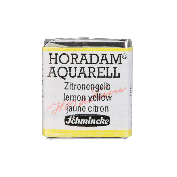Schmincke (Horadam) 215 aquarel half napje - lemon yellow