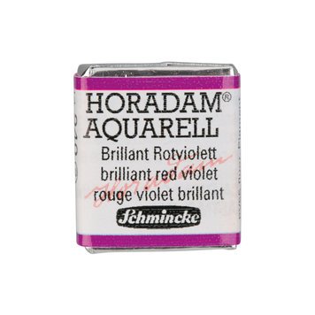 Schmincke (Horadam) 940 brilliant red violet - half napje aquarel