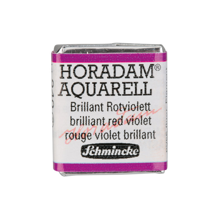 Schmincke (Horadam) 940 aquarel half napje - brilliant red violet