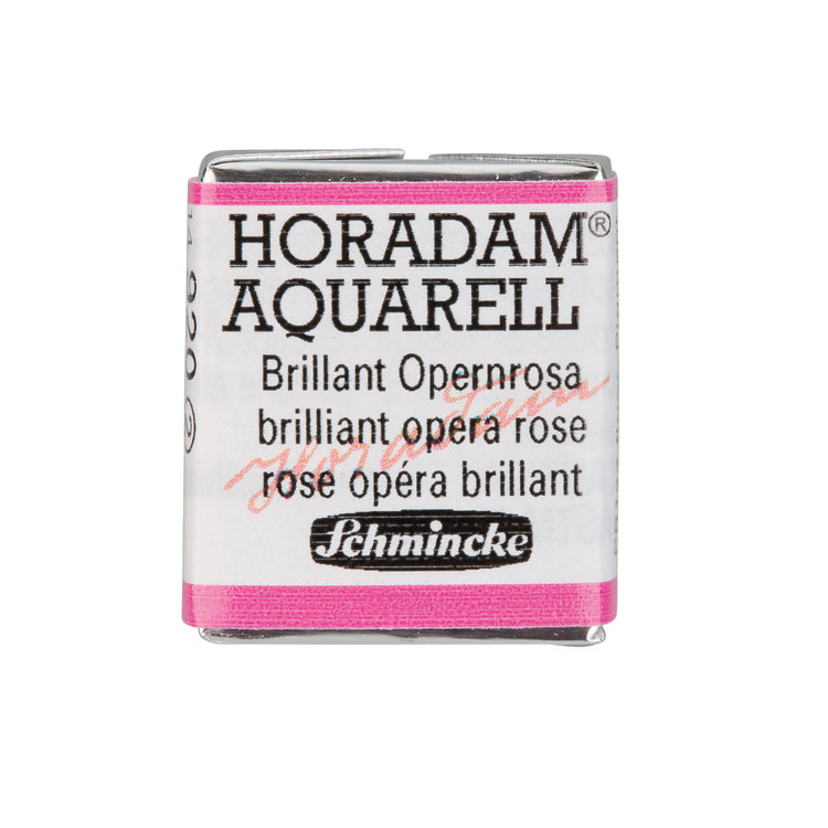 Schmincke (Horadam) 920 aquarel half napje - brilliant opera rose