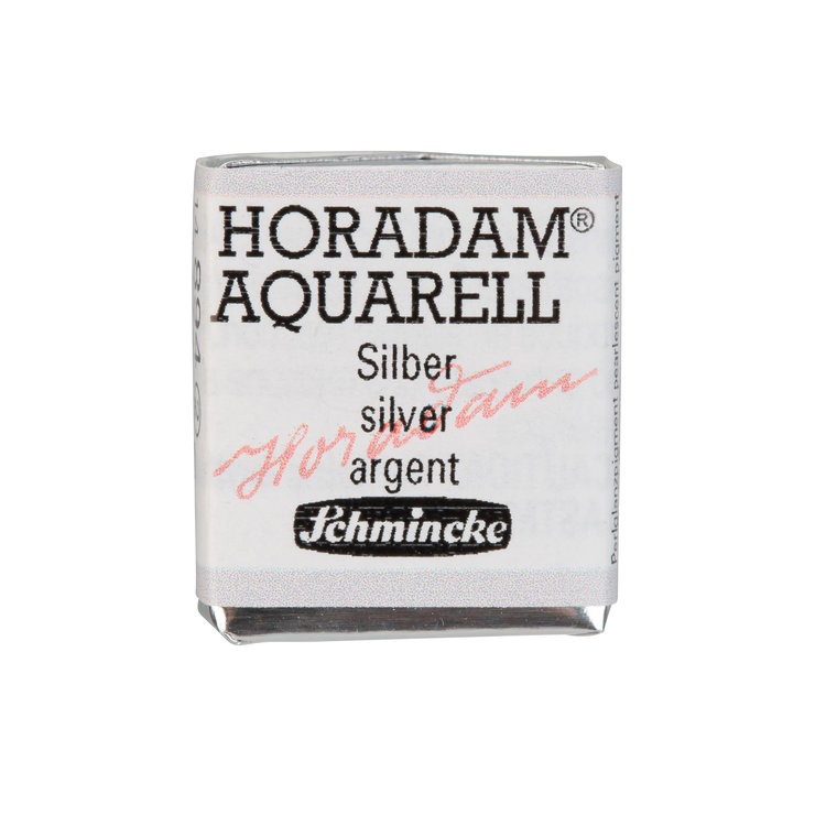 Schmincke (Horadam) 894 aquarel half napje - silver