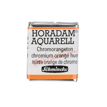 Schmincke (Horadam) 214 chromium orange hue - half napje aquarel