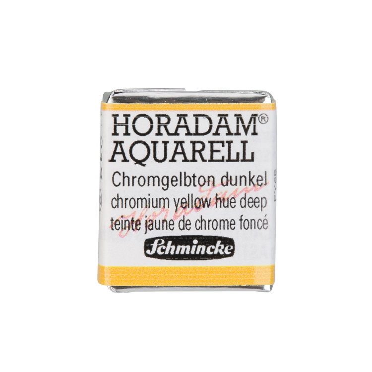 Schmincke (Horadam) 213 aquarel half napje - chromium yellow hue deep