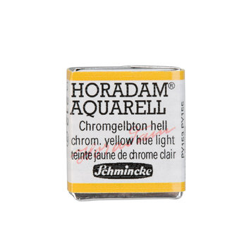 Schmincke (Horadam) 212 chromium yellow hue light - half napje aquarel