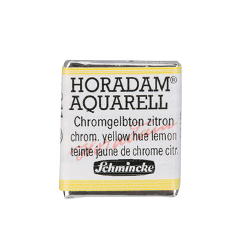 Schmincke (Horadam) 211 chromium yellow hue lemon - half napje aquarel