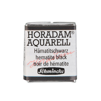 Schmincke (Horadam) 789 hematite black - half napje aquarel