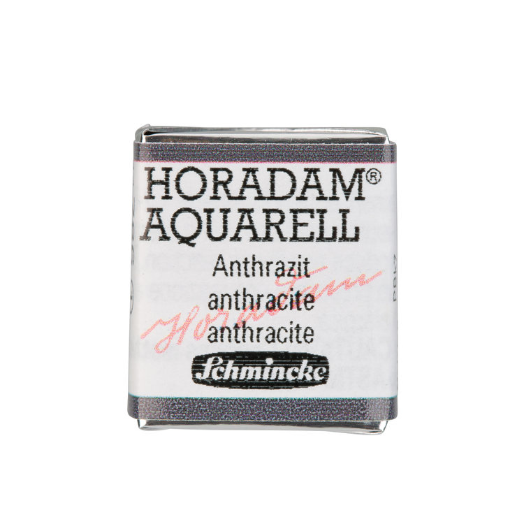 Schmincke (Horadam) 786 aquarel half napje - anthracite