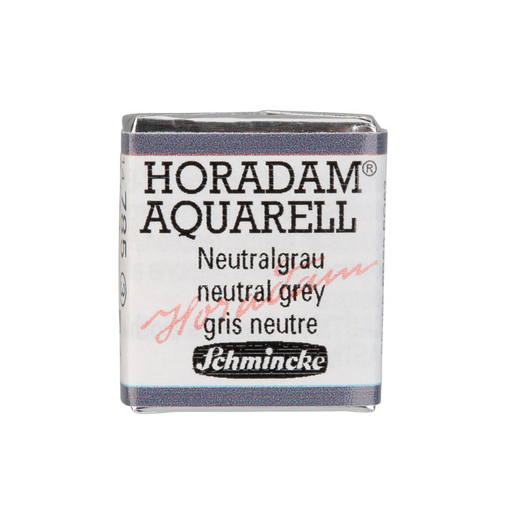 Schmincke (Horadam) 785 aquarel half napje - neutral grey