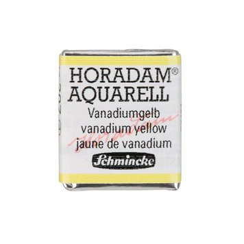 Schmincke (Horadam) 207 vanadium yellow - half napje aquarel