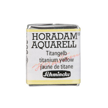 Schmincke (Horadam) 206 titanium yellow - half napje aquarel