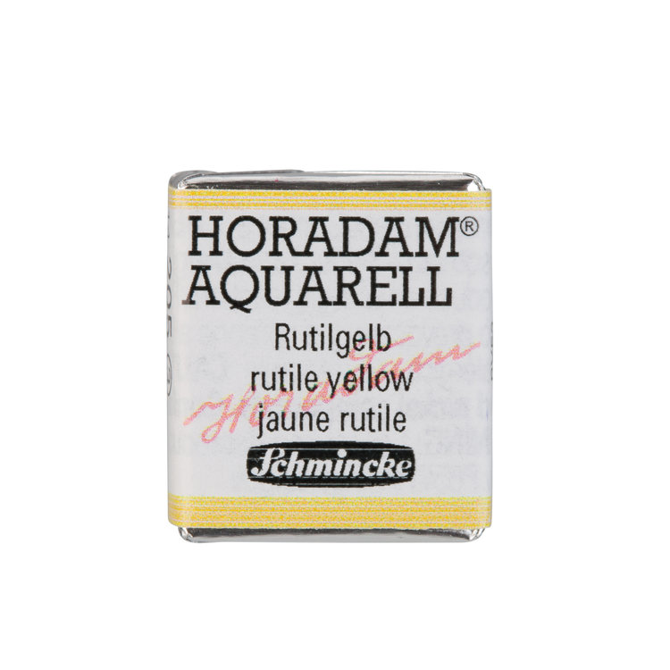 Schmincke (Horadam) 205 aquarel half napje - rutile yellow