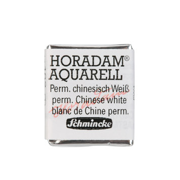 Schmincke (Horadam) 102 permanent Chinese white - half napje aquarel