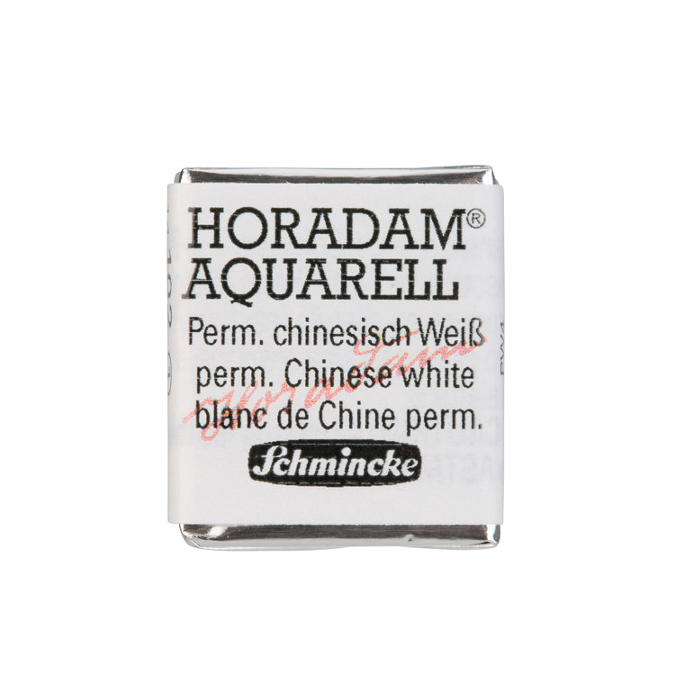 Schmincke (Horadam) 102 aquarel half napje - permanent Chinese white