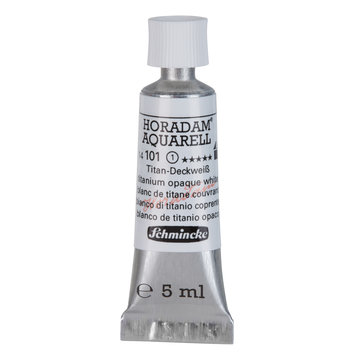 Schmincke (Horadam) 101 titanium opaque white - 5ml aquarelverf