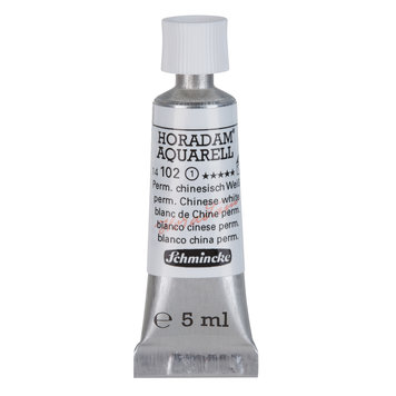 Schmincke (Horadam) 102 permanent Chinese white - 5ml aquarelverf