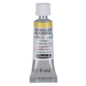 Schmincke (Horadam) 205 rutile yellow - 5ml aquarelverf