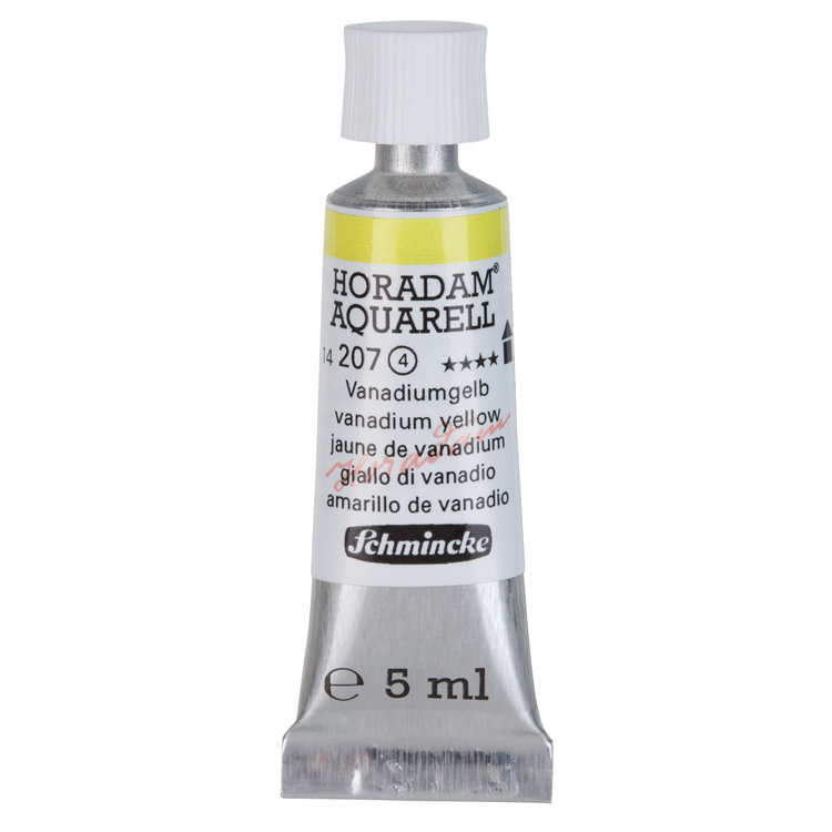 Schmincke (Horadam) 207 aquarelverf tube 5ml - vanadium yellow