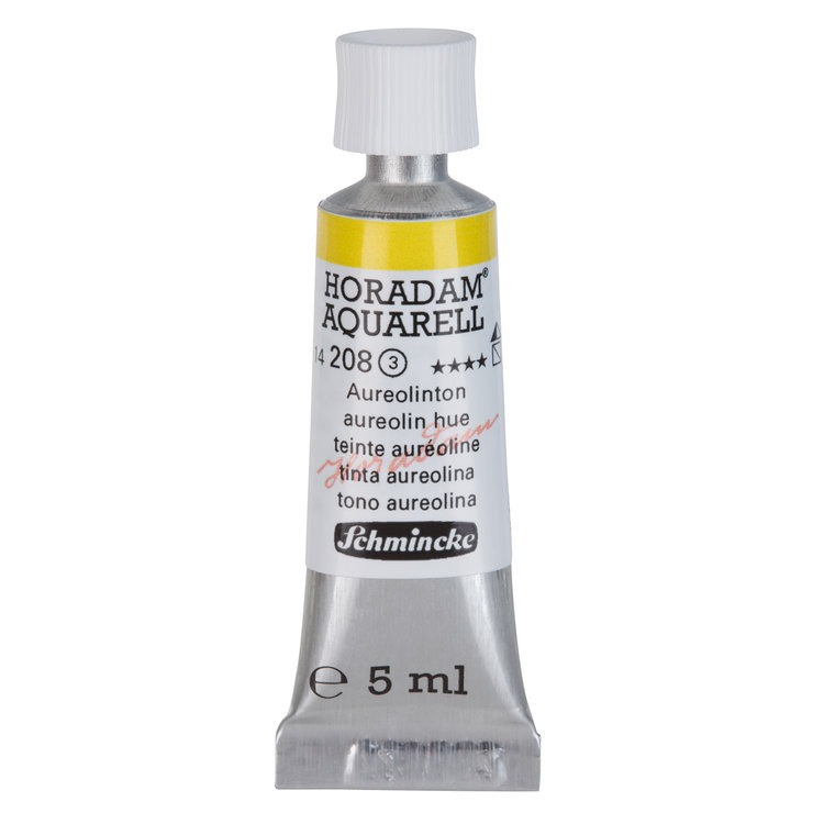 Schmincke (Horadam) 208 aquarelverf tube 5ml - aureolin hue