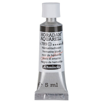 Schmincke (Horadam) 789 hematite black - 5ml aquarelverf