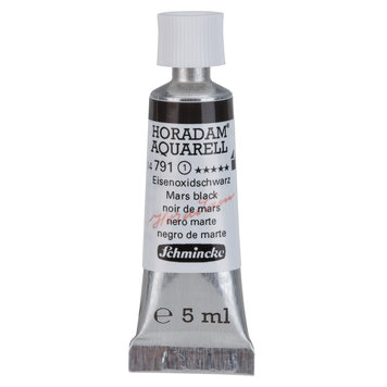 Schmincke (Horadam) 791 Mars black - 5ml aquarelverf