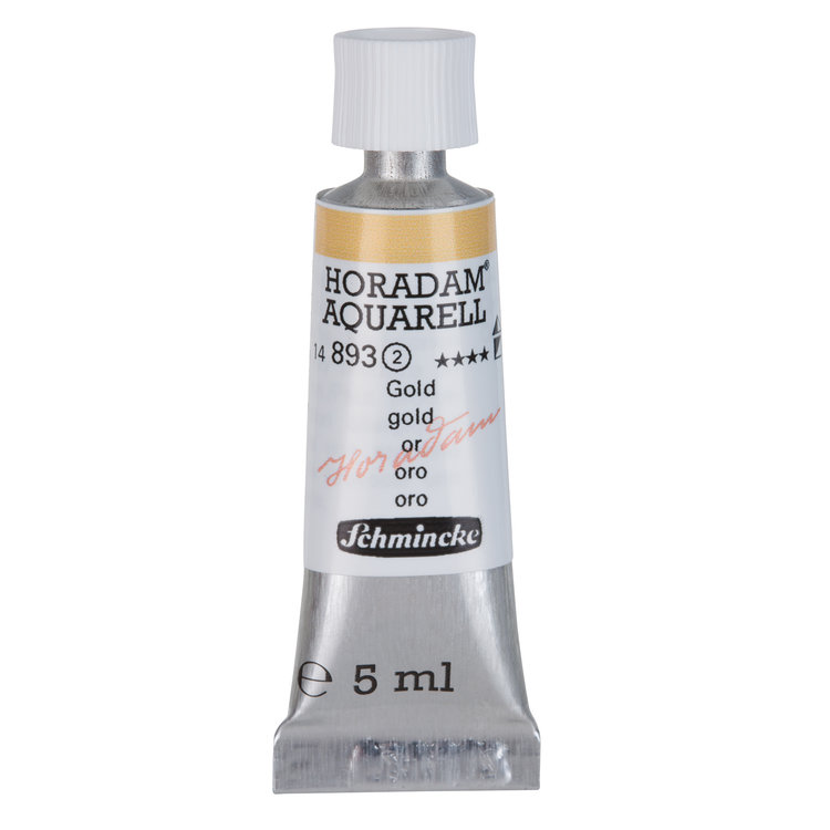 Schmincke (Horadam) 893 aquarelverf tube 5ml - gold