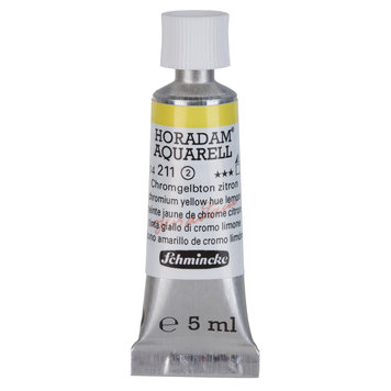 Schmincke (Horadam) 211 chromium yellow hue lemon - 5ml aquarelverf