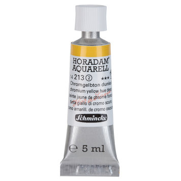 Schmincke (Horadam) 213 chromium yellow hue deep - 5ml aquarelverf