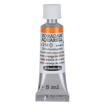 Schmincke (Horadam) 214 chromium orange hue - 5ml aquarelverf