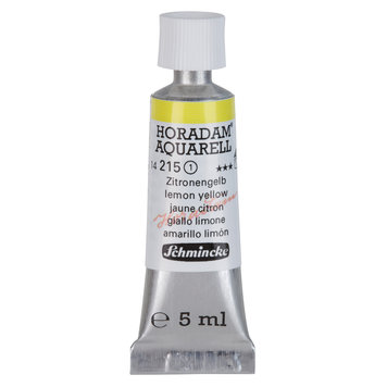 Schmincke (Horadam) 215 lemon yellow - 5ml aquarelverf